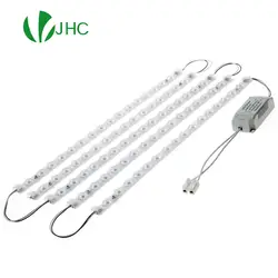 LED Tube Ceiling Light Module Source 32W 40W 50W 2835 LED Bar Lights Ceiling Lamp 220V With Magnet Holder and Driver