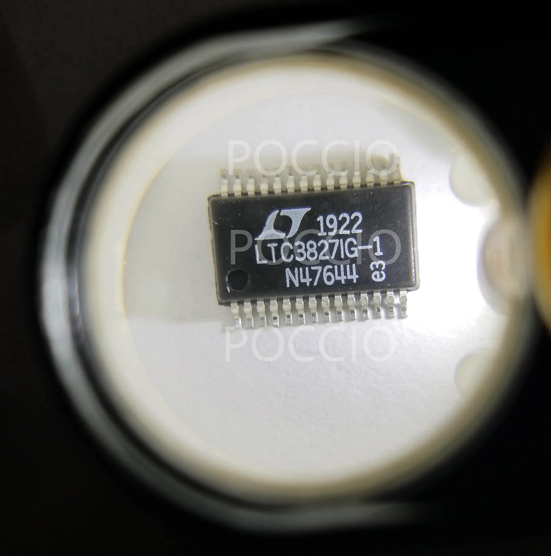 LTC3827 LTC3827EG-1 LTC3827IG-1 - IQ ต่ํา, คู่, คอนโทรลเลอร์สเต็ปดาวน์ซิงโครนัส 2 เฟส