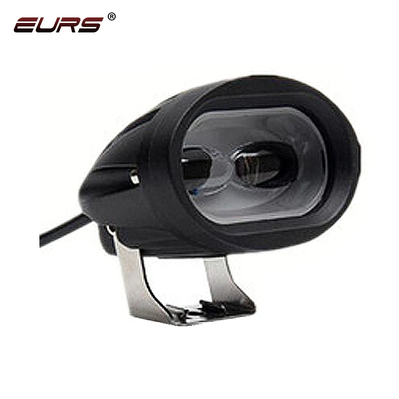 EURS Super Bright Motorcycle headlight Work lamp led spotlight 3000lm 6D motorbike accessories 3000K 6000K Motor headlamp 12V