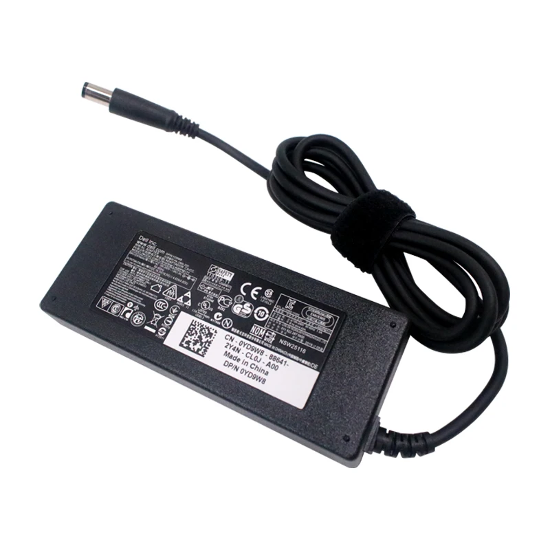 

Original 19.5V 4.62A 90W Laptop Adapter LA90PM111 For Dell Inspiron 5720 P10F Y4M8K 0Y4M8K Power Charger Supply 0YD9W8