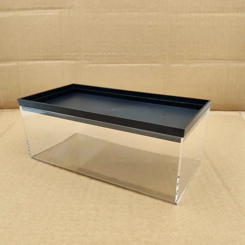 Motorcycle Models Acrylic Case Toys Car Display box Transparent Dustproof Storage Boxes 20cm L,7.8cm H