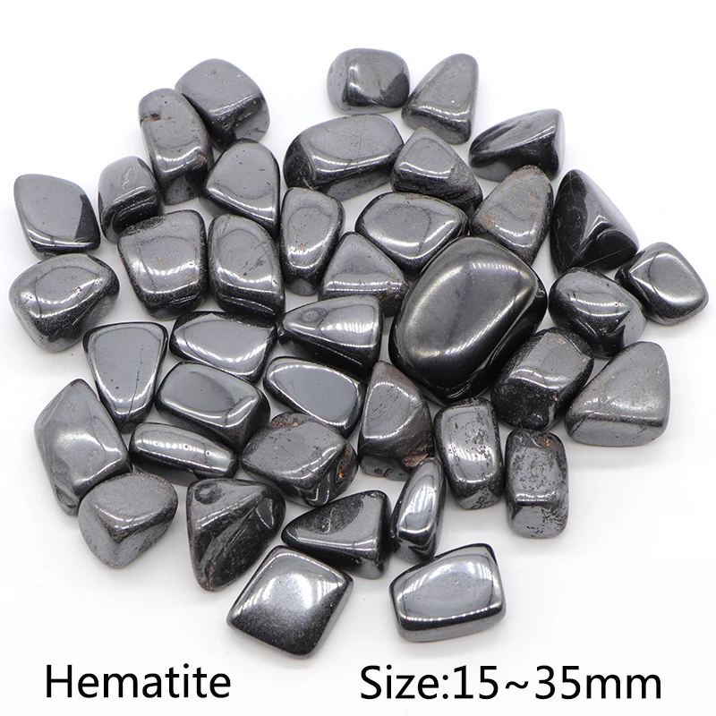 Natural Hematite Quartz Crystals And Healing Stones Tumbled Bulk Mineral Specime Gemstones Home Aquarium Decoration gift