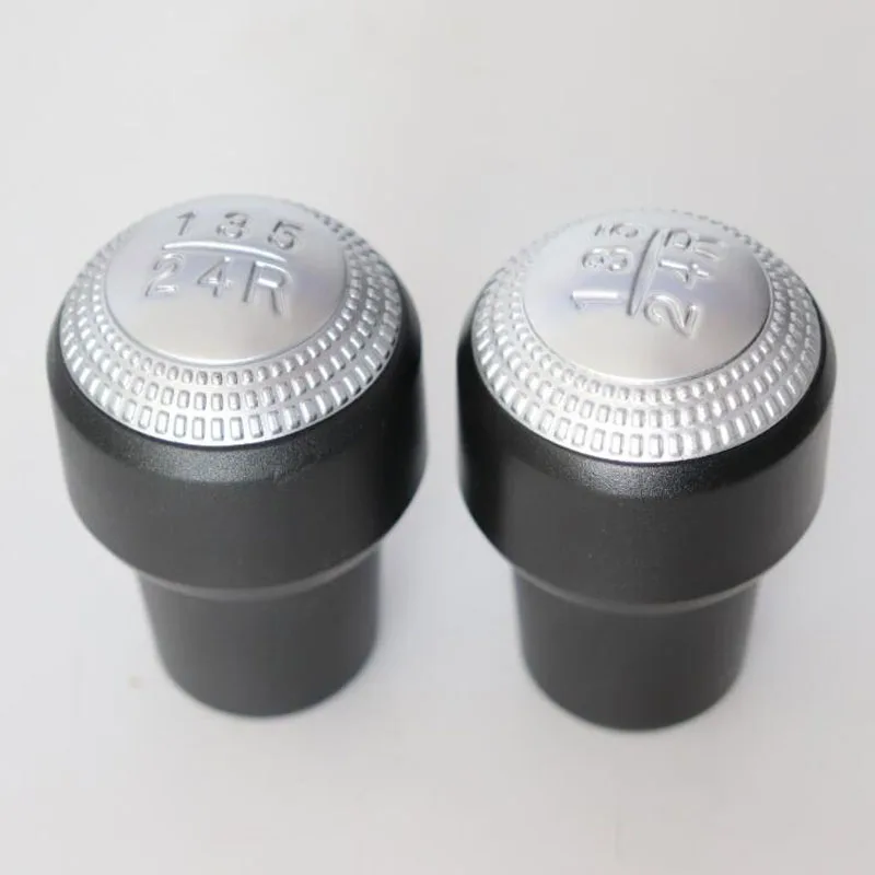 Car Styling inner Middle Front Gear Stall Paddle Shift Knob Handball Trim parts 1PCS For Hyundai