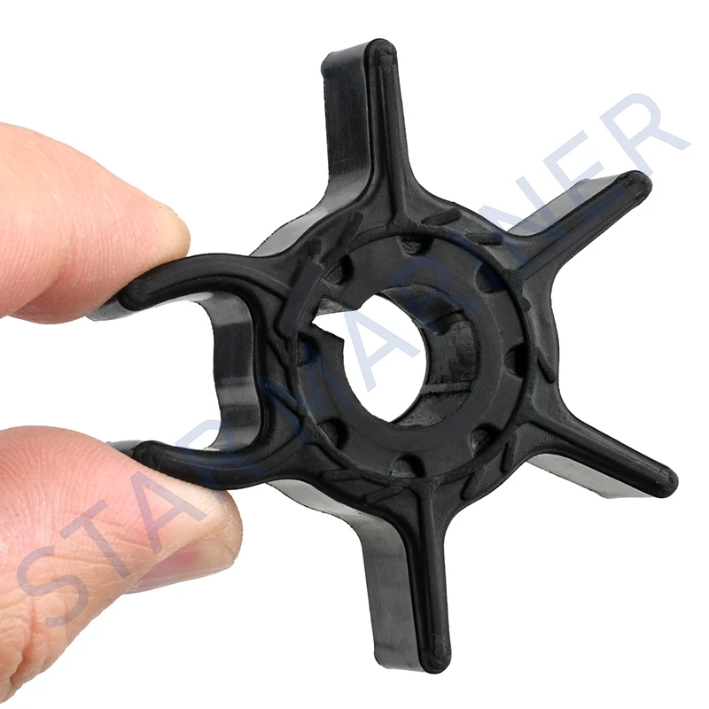 68T-44352 Water Pump Impeller For Yamaha Outboard Motor 4 Stroke 6HP 8HP 9.9HP 2T 2HP 646-44352 68T-44352-00 18-8910