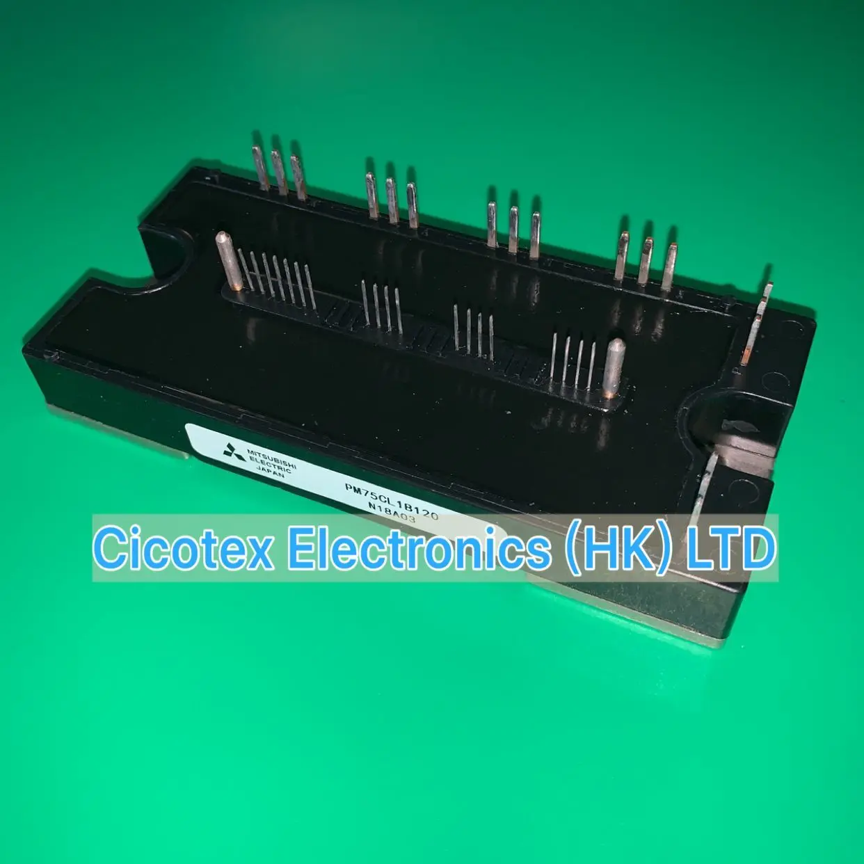 

PM75CL1B120 MODULE IGBT PM75CL1B 120 MOD IPM 6-PAC L1 75A 1200V INTELLIGENT POWER MODULE PM 75CL1B120 PM75CL 1B120 PM75 CL1B120