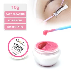 NATUHANA-Dissolvant de colle pour cils à chargement rapide, crème arina professionnelle pour cils, outils de maquillage