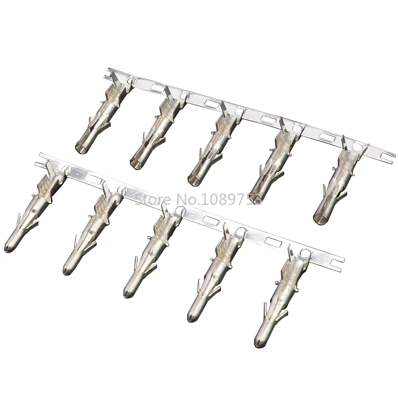 

50PCS/Lot Male and Female Reeds, L6.2 Mating Connector Crimping Terminal, Otamiya Male Female Terminals