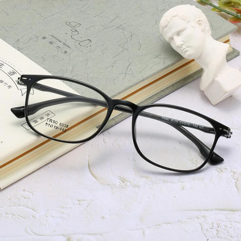 Oval Frame Prescription Eyeglasses New Optical Myopia Glasses -0.5 -1.0 -1.5 -2.0 -2.5 -3.0 -3.5 -4.0 -4.5 -5.0 -6.0