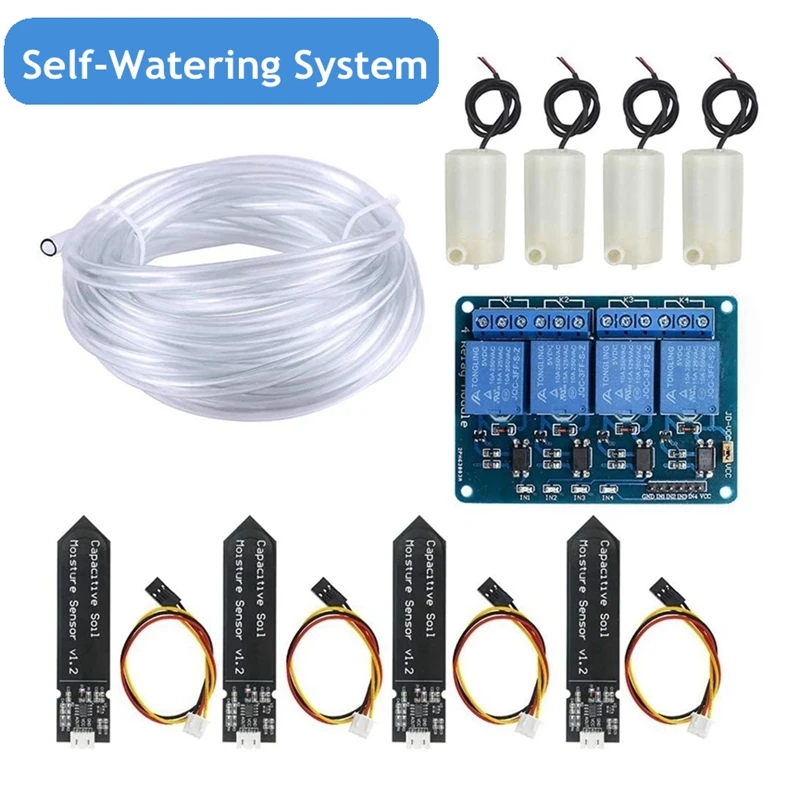 

Automatic Irrigation DIY Kit Self-Watering System Suitable for Garden Flower Automatic Irrigation Device