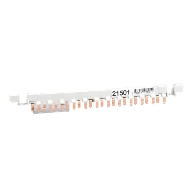 A9HLD612 New Original Breaker Accessories 1PN 12*18mm Air Switch Comb Busbar DPN Double Out 12 Circuit Connection Copper Bar