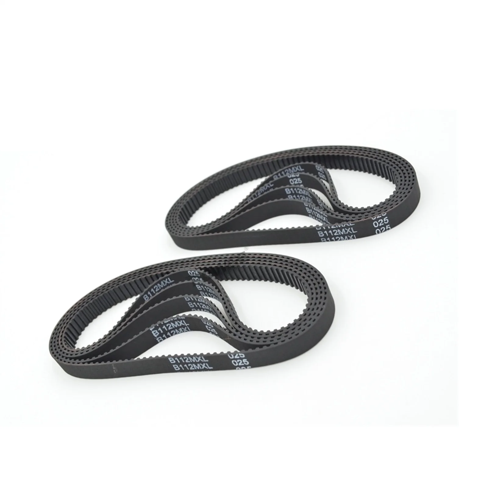 

10pcs MXL Timing Belt, B110-B114, Width 6.35mm,Teeth 110/111/112/113/114, Synchronous Belt, B110MXL B112MXL