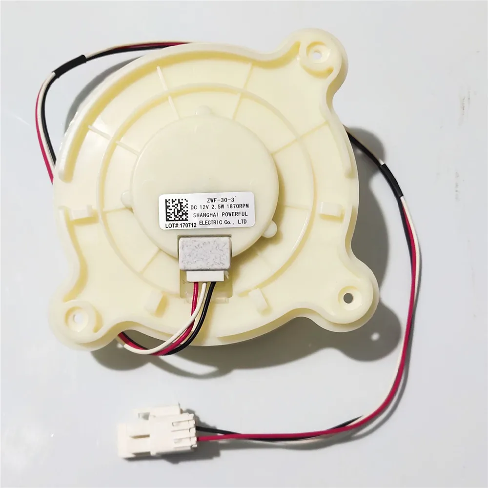 Fan Motor for Samsung Condensing Refrigerator DA31-00287C B Hot Air Blower kit Repair Part Applicable