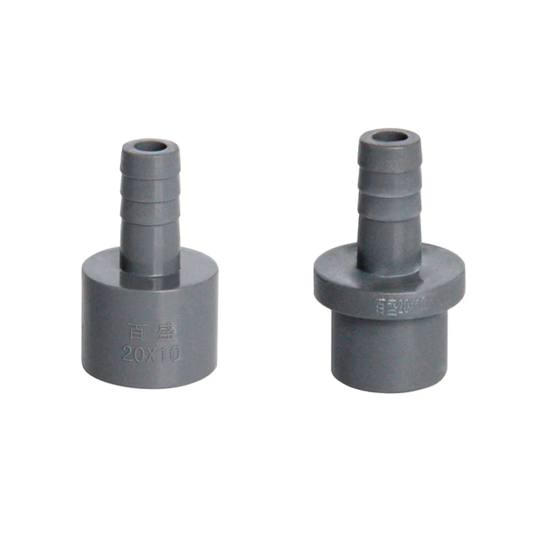 Conector de Pagoda de manguera de PVC, adaptador de Jointer de 20mm y 25mm, 5,8,10,12,14,16,18,20mm