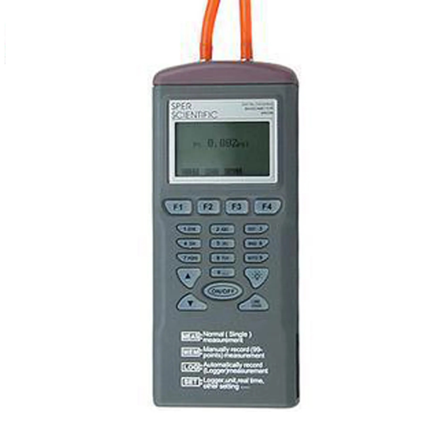 AZ9631 100 psi Digital Manometer Recorder differential pressure Meter Data Logger RS232 interface