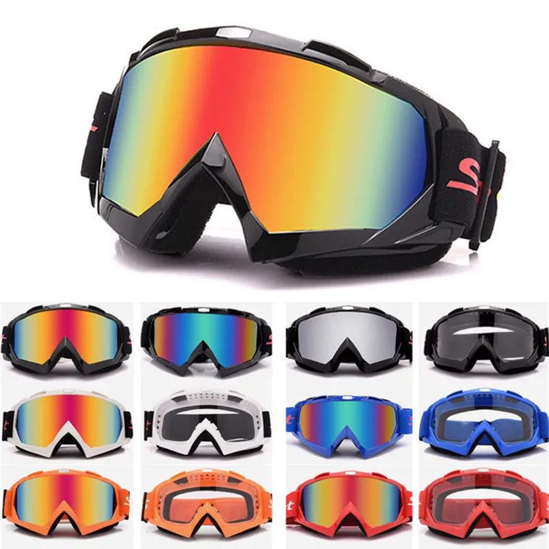 Dirt Pit Bike Goggles Motorbike Accessories racing Moto Glasses For Husqvarna Motocross Helmet Goggle Motorcycle Eye Protection