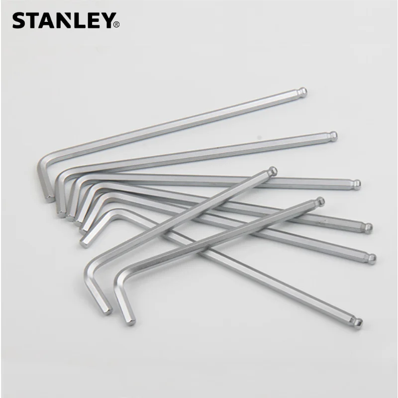 stanley profissional allen keys chave hexagonal de bola 116 64 32 64 64 32 16 32 16 profissional pc 01