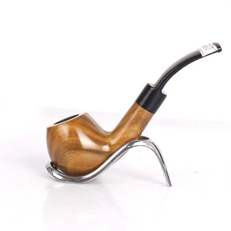 Classic Green Sandal Pipe Filter Handmade Pipe Portable Bent Hammer Pipe  Tobacco Pipe Gift Grinder Smoke Mouthpiece In Stock