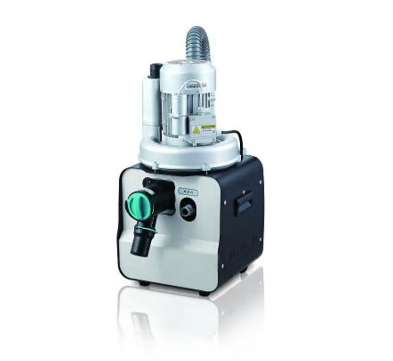 

Dental vacuum unit for dental central suction