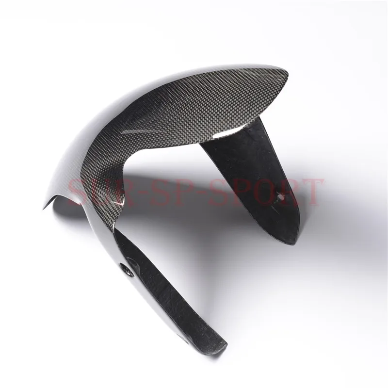 Front Fender Tire Mudguard Cover Hugger Carbon Fiber For Buell 1125 CR R