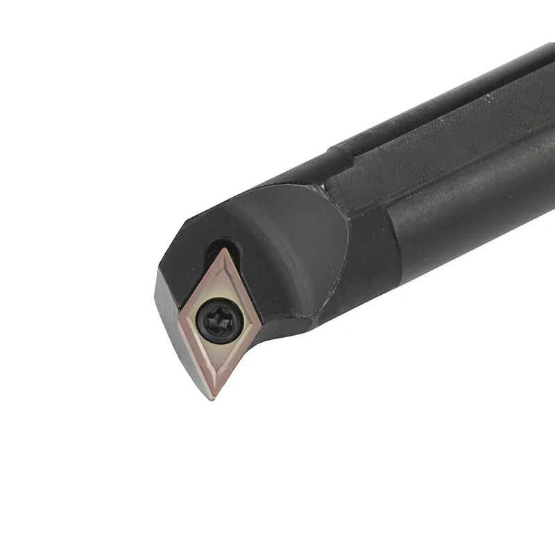Imagem -02 - Torneamento Interno Suporte de Ferramenta Dcmt Inserções de Carboneto Torno Bar Conjunto de Ferramentas de Corte Cnc 1pc S16q-sducr11 S20r-sducr11 S25s-sducr11 de