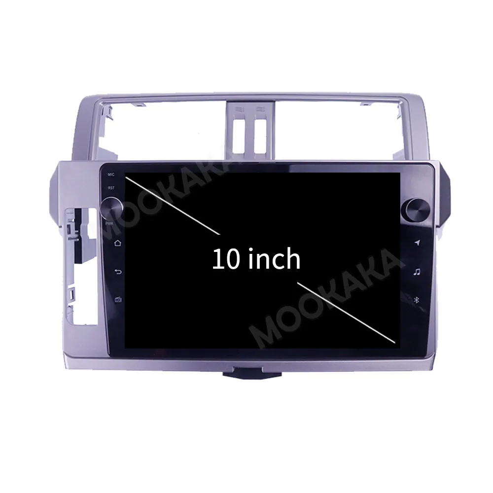 FOR Toyota PRADO 2014-2015 Android10.0 128GB ROM Tesla Screen Car Multimedia Player GPS Navigation Auto Stereo Head unit Carplay