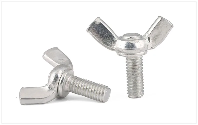 DIN316 Butterfly screw butterfly bolt galvanized M4 M5 M6 M8 M10 screws Claw hand screw butterfly-shaped bolt