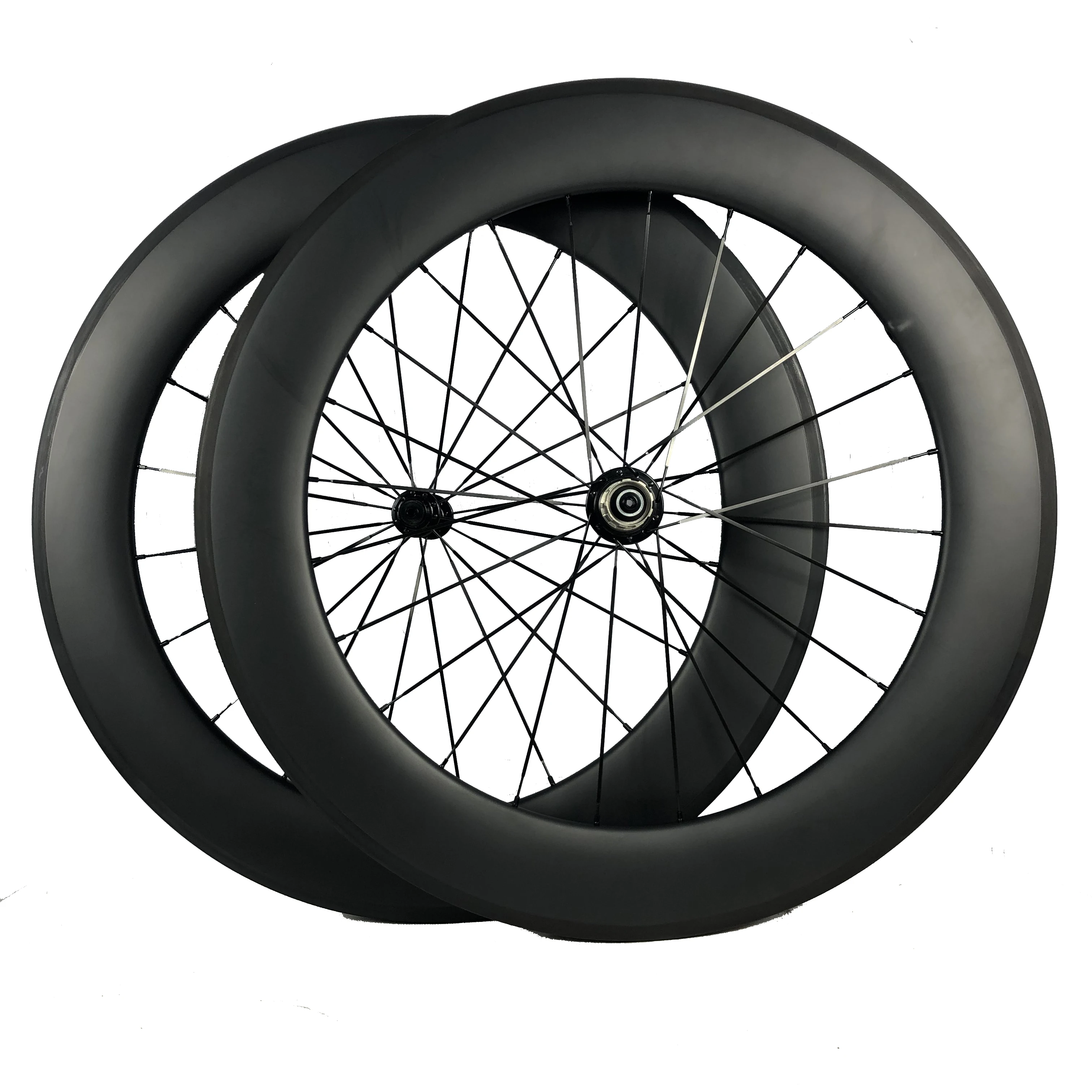 Aerodynamic Light Weight 35/38/45/50/60/80mm Carbon Wheelset Bike Wheel Novatec A271/A291 R13/R36 Ceramic Bearing Hub Aero Spoke