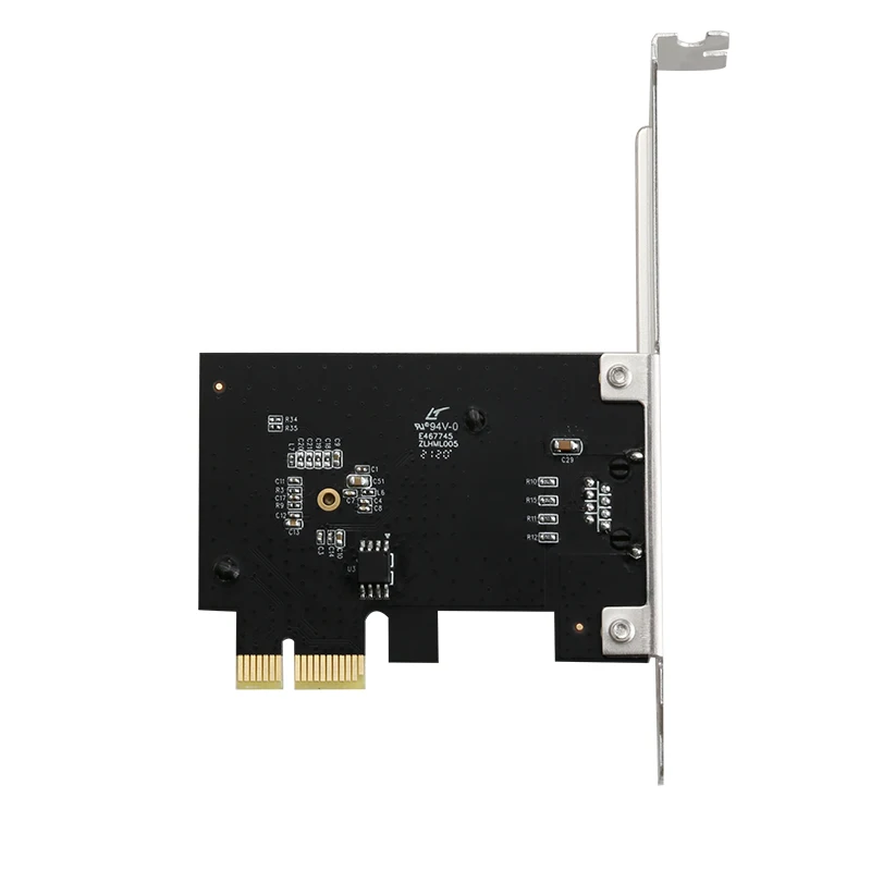 Game PCIE Card 2500Mbps Gigabit Network Card 10/100/1000Mbps RTL8125 RJ45 Pcie Card USB Card PCI-E 2.5G Network Adapter LAN Card