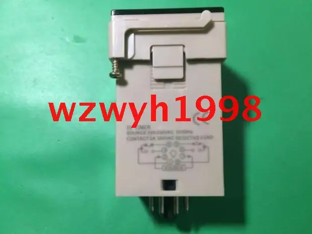 High quality SHINDEN H5CN series time relay SKG H5CN 220V 0-999.9sec