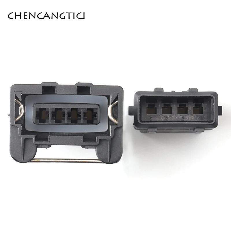 1 Set 4 Pin Junior Power Timer Socket Plug O2 Sensor Ignition Coil Automotive Connector for Oxygen DJ7042Y-3.5-21 282192-1