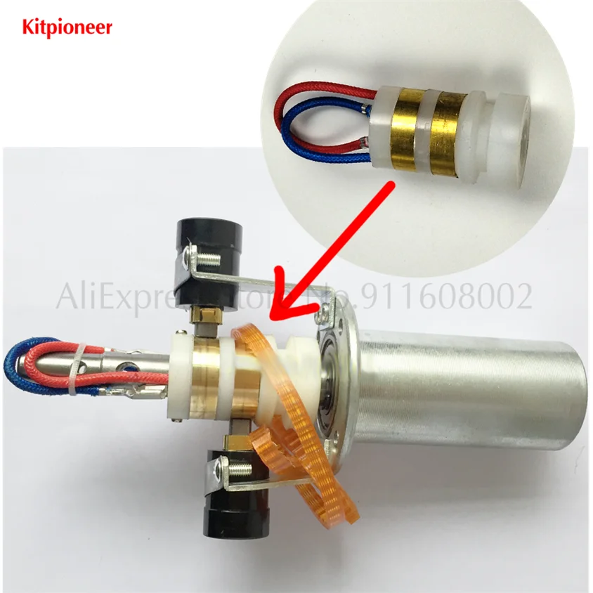 1 Carbon Brush Rotor Collector Rings Head Spare Part Of Candy Floss Machine Accessory Replacement MF Sugar Cotton Candy Maker