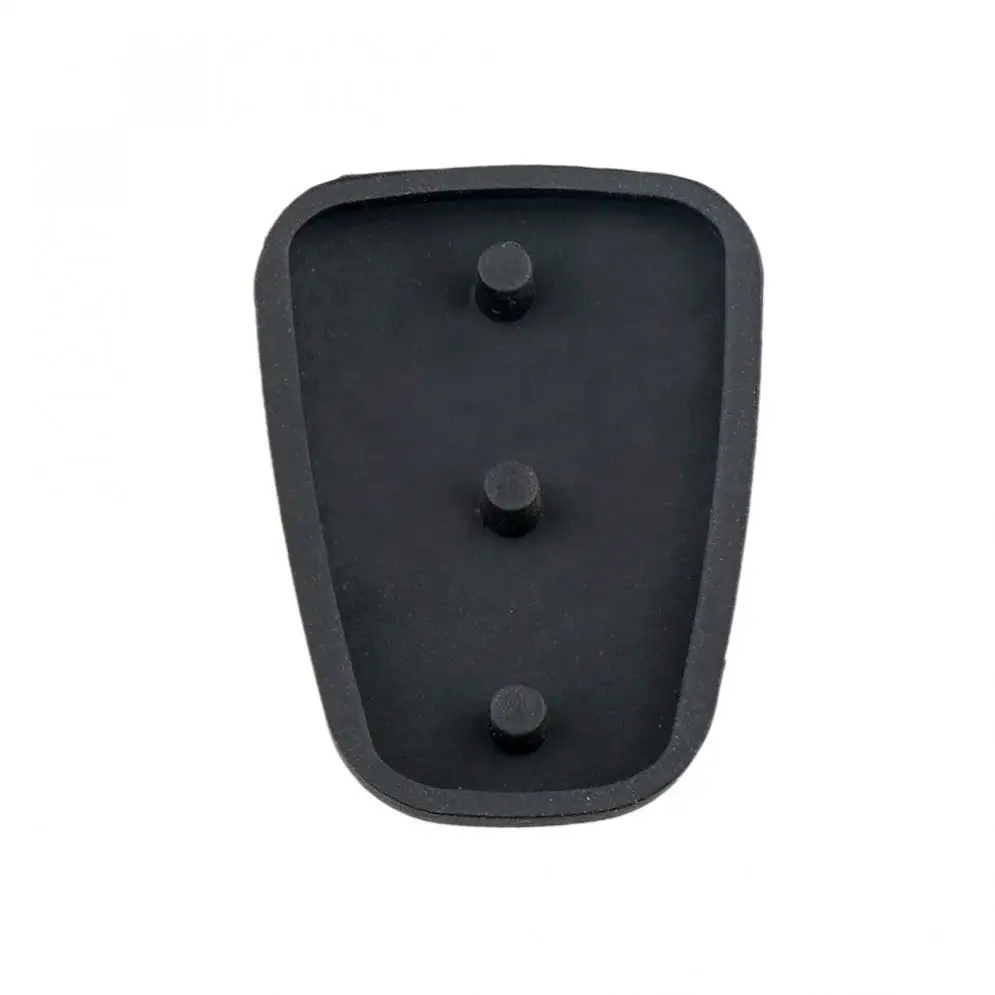 3ปุ่ม Rubber Pad Insert Replacement Fit สำหรับ Hyundai Solaris Accent Tucson L10 L20 L30Kia Rio Flip Remote Key shell