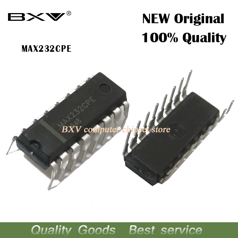 10PCS MAX232CPE DIP…