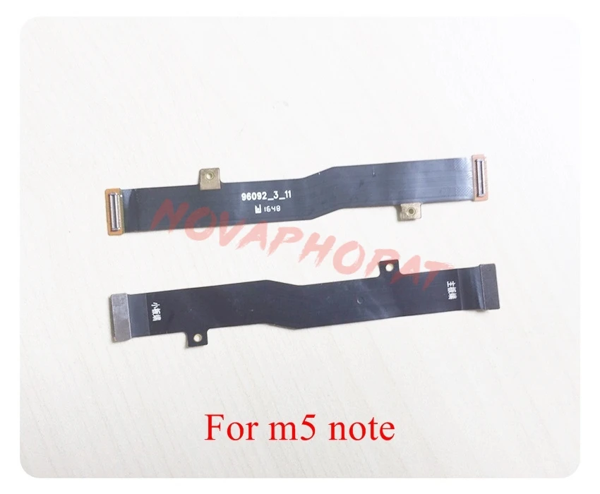 Novaphopat M5Note Mainboard Flex For Meizu M5 Note Motherboard Connect LCD Flex Cable Ribbon + Tracking