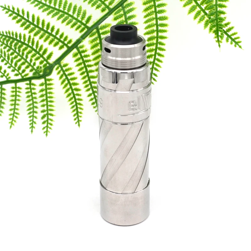 ULTON Tab-Atomiseur dégoulinant à mailles en coton, 22mm, Rda Top Fill, Reflowdable, Electronic Laguna ette Vape Mod