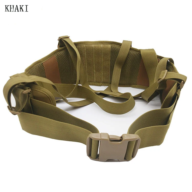 Outdoor tactical girdle, multifunctional Molle combination, field combat training, double shoulder strap, girdle, wide Belt