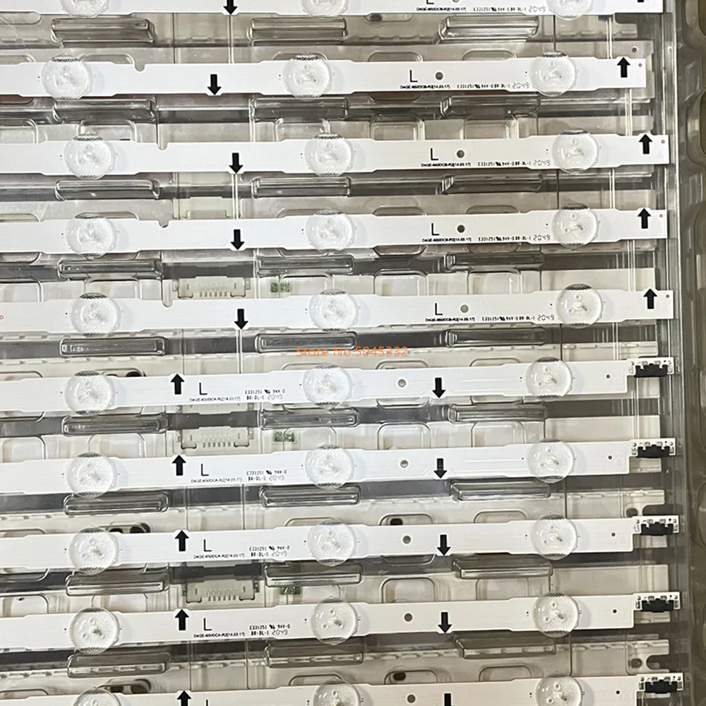 Led Backlight Strip Voor UE65H6470 UE65H6470SS UE65H6410SD UE65H6410SS UE65H6410SU UE65H6415SU UE65H6470AS UE65H6410Kit 1