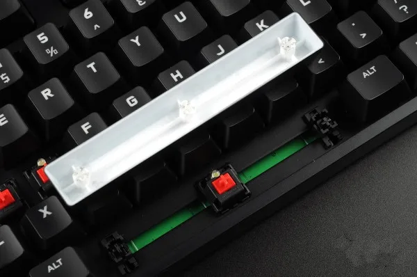 Original bracket foot sticker CTRL ALT TAB SPACE SHIFT key caps for logitech mechanical keyboard G610 with Cherry MX switch