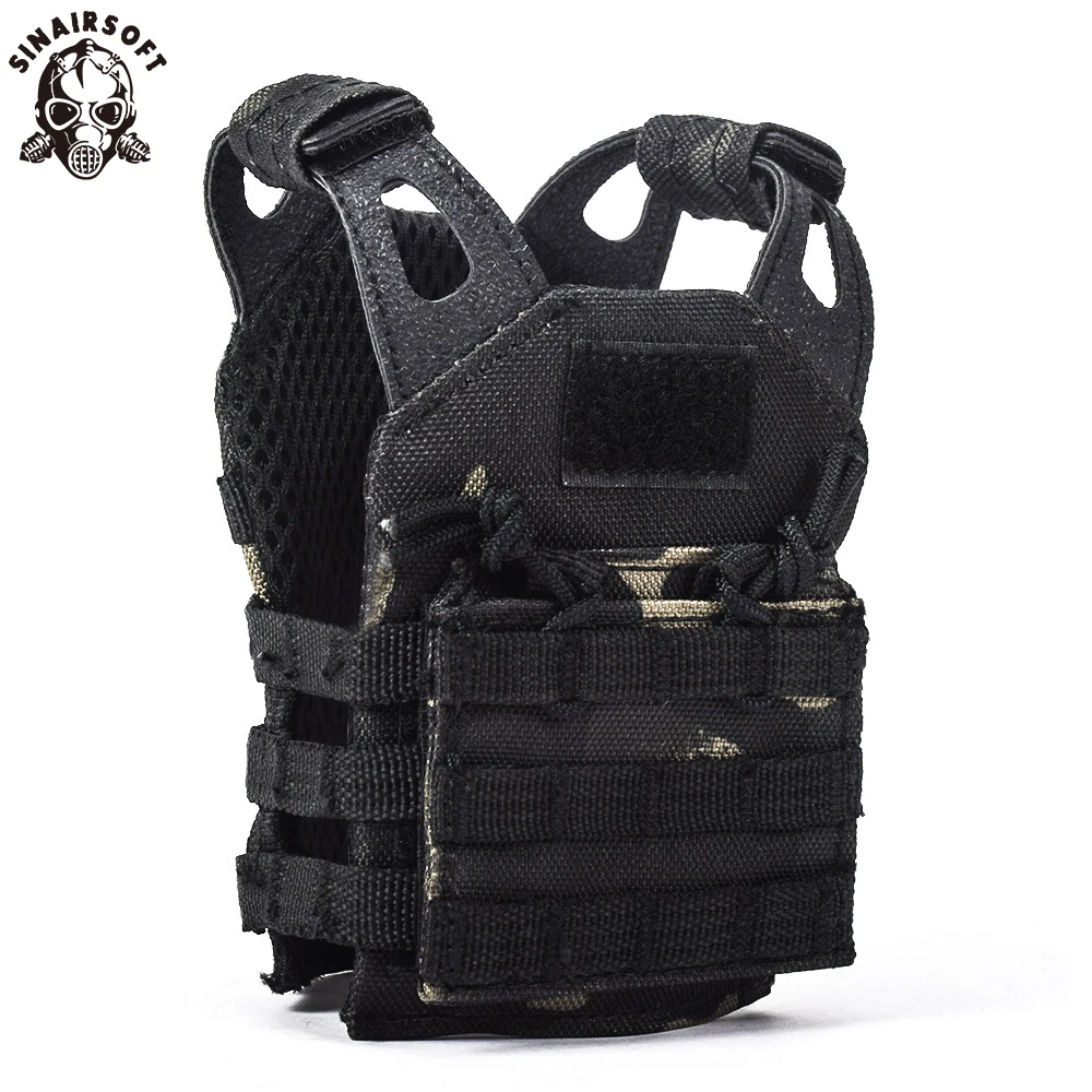 SINAIRSOFT Chaleco Táctico Multicam MOLLE ligero y modular de carga - imagen 4