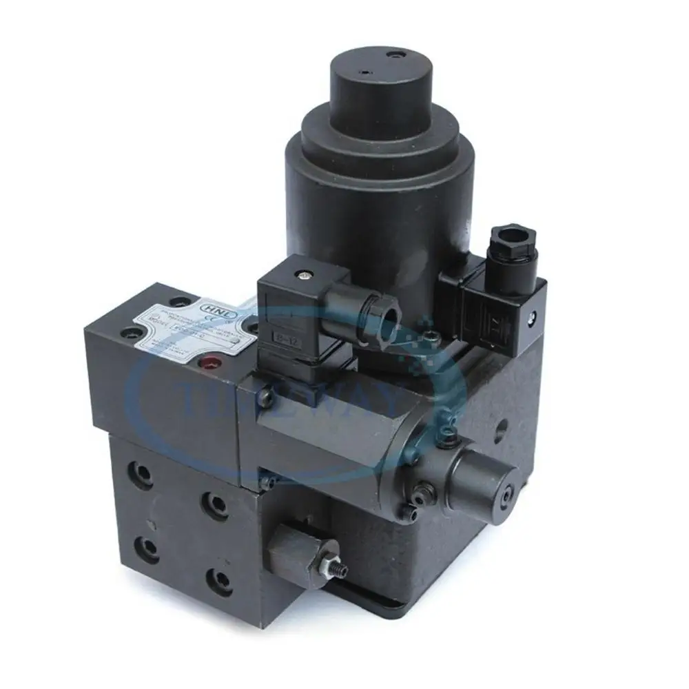 Hydraulic Valves  EFBG-03-125-C Proportional Electro-Hydraulic Flow Control and Relief Valves  EFBG-03-125-H