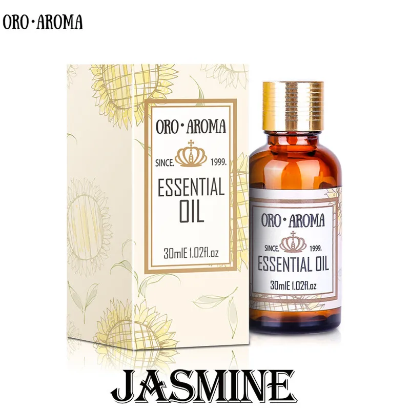 

oroaroma natural jasmine essential oil Increase skin elasticity relieve menstrual stretch marks scars jasmine oil