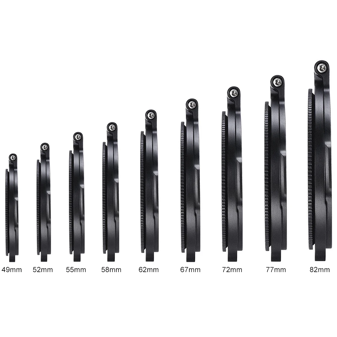 ND السريع تصفية نظام الإفراج السريع عدسة تصفية الوجه قوس CPL حلقة جبل لسوني كانون نيكون DSLR كاميرا الملحقات