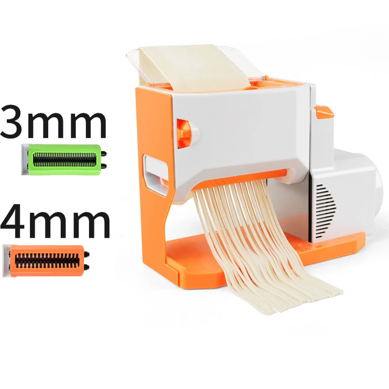 

Multifunctional Noodle Dumpling Pasta Maker Electric Press Pasta Machine Noodle Cutting Machine Dough Roller Sheeter