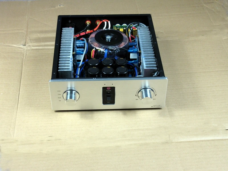 

New AM-50 fever HIFI power amplifier, super Class A power amplifier, output power: 80W+80W, great sound quality