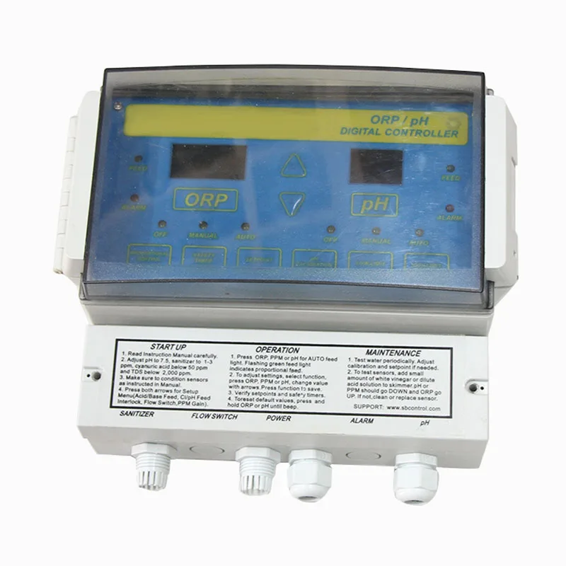 Swimming Pool Equipment Can Adjust The Automatic Monitor Of Water Quality Detector In Swimming Pool 250 