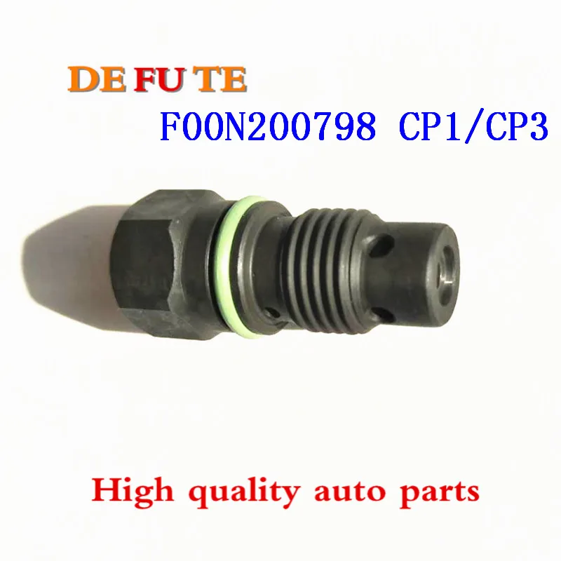 High Quality Fuel Pump Overflow Valve Pump F00N200798 CP1/CP3 Oil Pump Relief Valve Return Valve