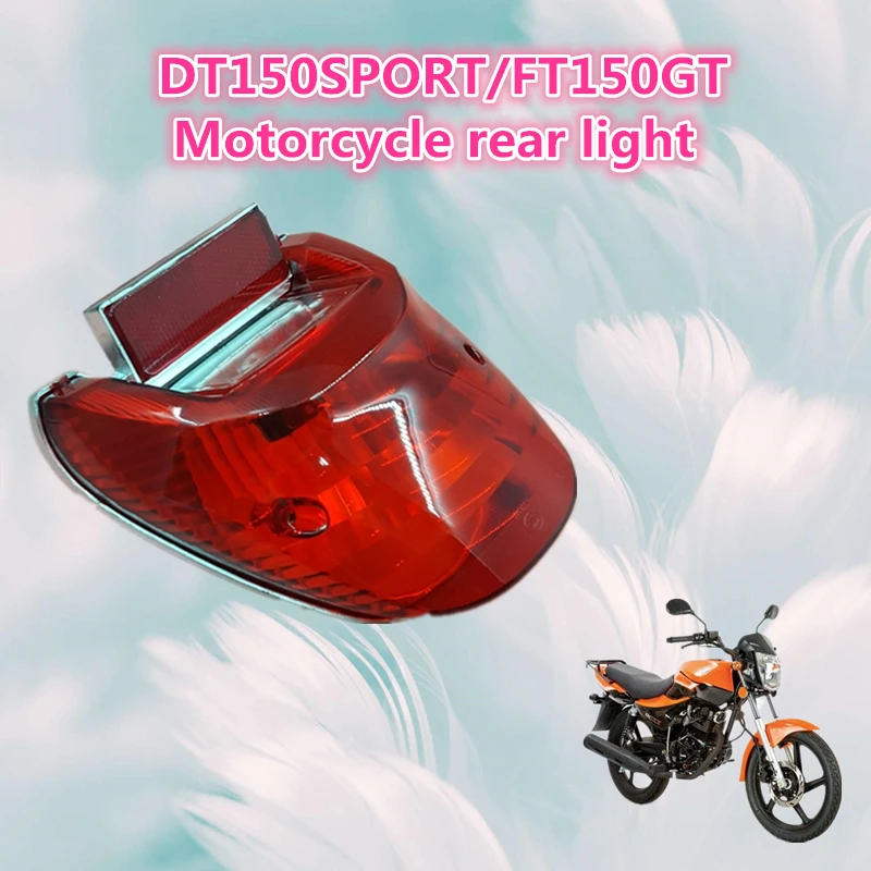 Fits to Italika DT150 SPORT motorcycle tail light FT150 brake light