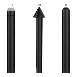 3 Pcs Pen Tips stilo Pen Tip Kit di ricambio HB 2H H per Microsoft Surface Pro 7/6/5/4/Book/Studio/Go