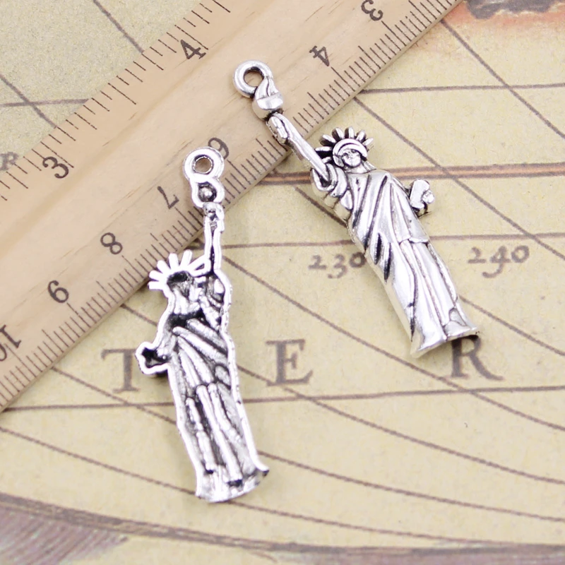 Jewelry Making New York - 10 stücke Charms Statue Von Liberty