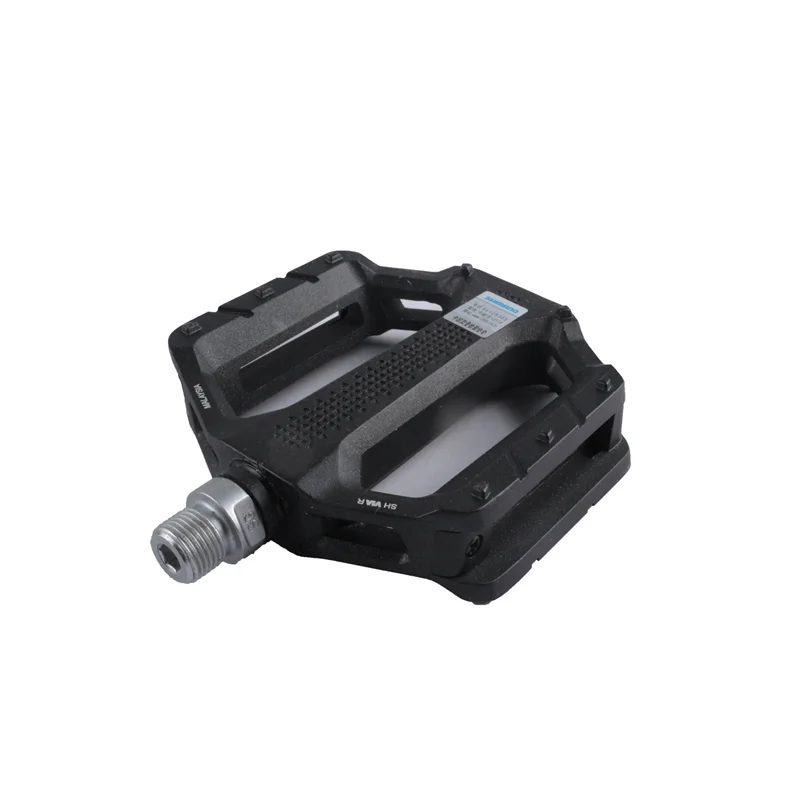 Shimano PD EF202 EF102 MTB Flat Pedal Casual Riding Mountain Bike Aluminum Alloy Pedals Black PD-EF202 With Original BOX